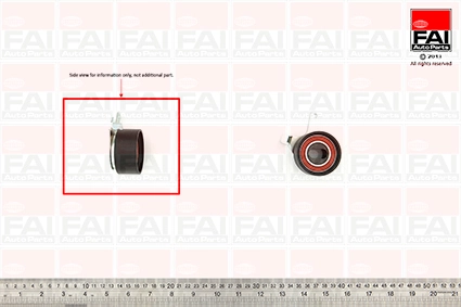 Tensioner Pulley, timing belt
